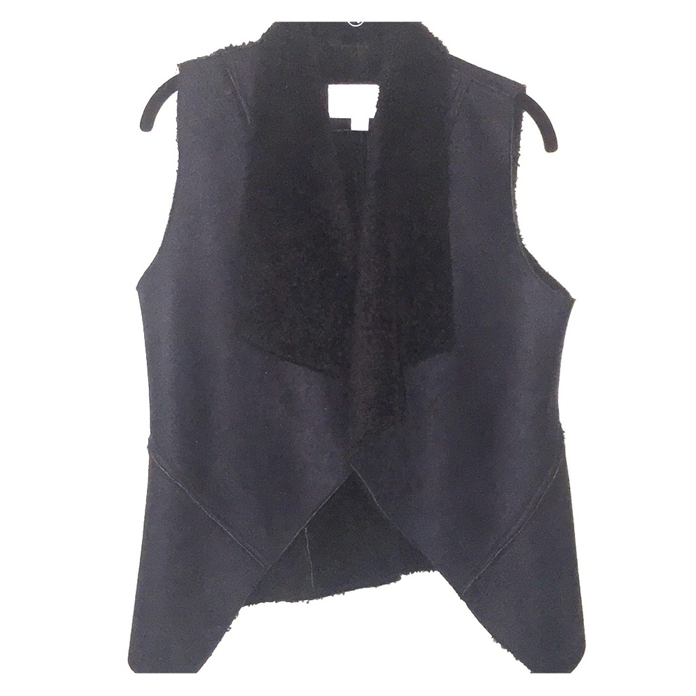 Black vest